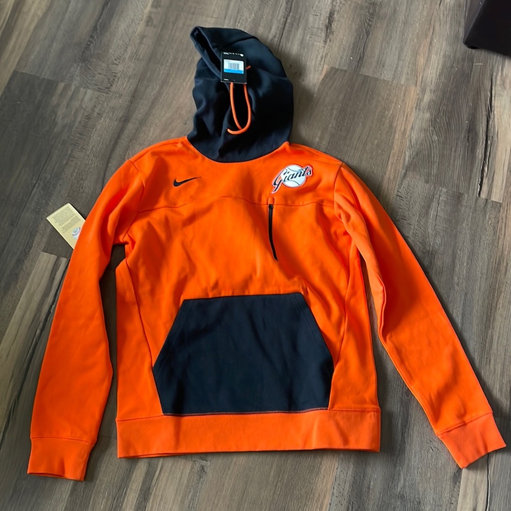 Nike sf giants hoodie